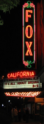 Fox California Theater Salinas