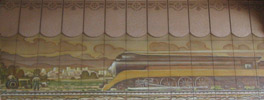 MacQuarrie Mural Salinas Train Station